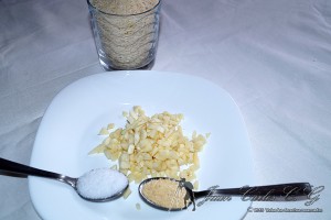 Patatas al ajillo con arroz (4)