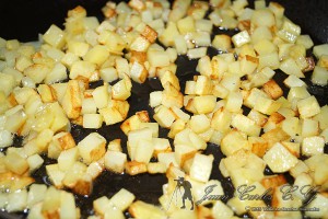 Patatas al ajillo con arroz (5)
