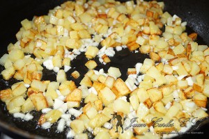 Patatas al ajillo con arroz (6)
