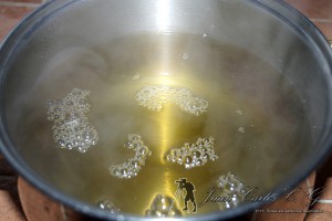 Sopa con caldo de espinacas (2)
