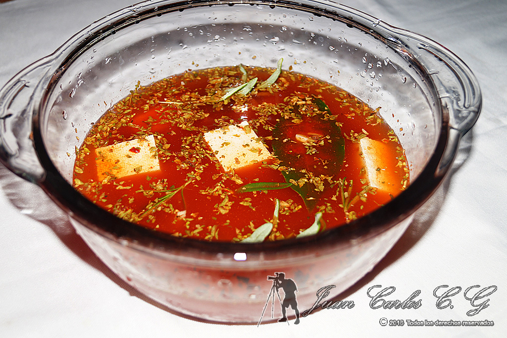 Tofu en adobo Kitchen Vegan