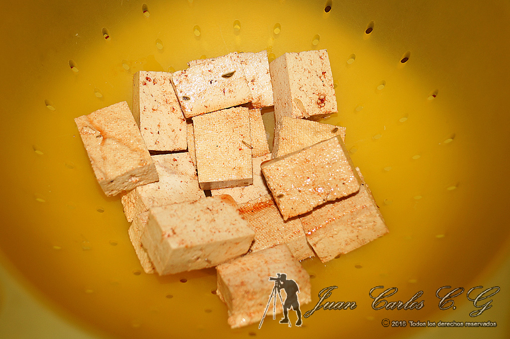 Tofu en adobo Kitchen Vegan